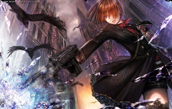 Воительница с воронами