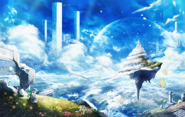 Девочка в сказочной стране