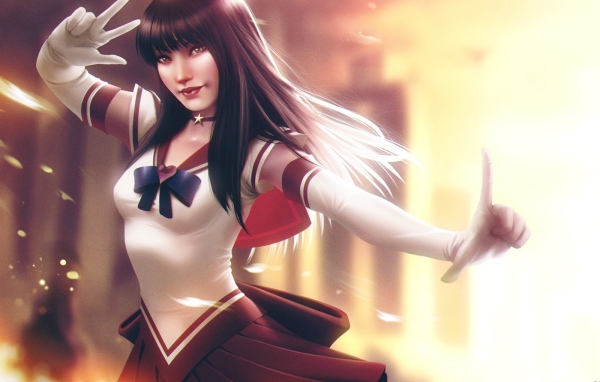 Сейлор танцует