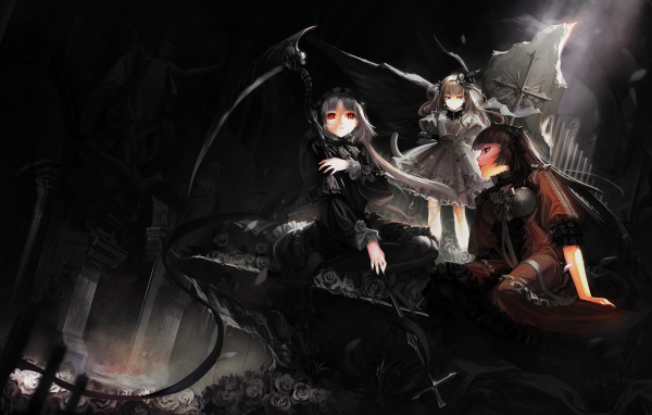 Альфонс соблазняет девушек