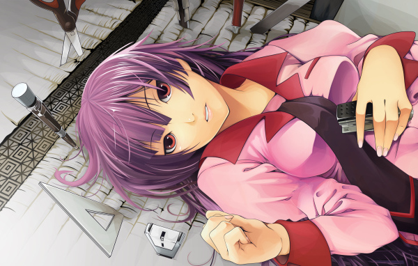 Вокруг головы острые предметы