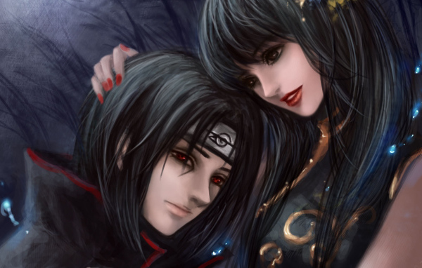 Милая пара девушка и парень