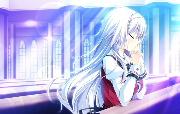 Мечтающая Анастасия