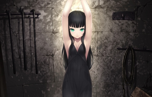 Девушка в плену