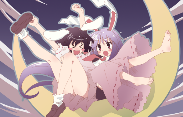 Девочки на Луне