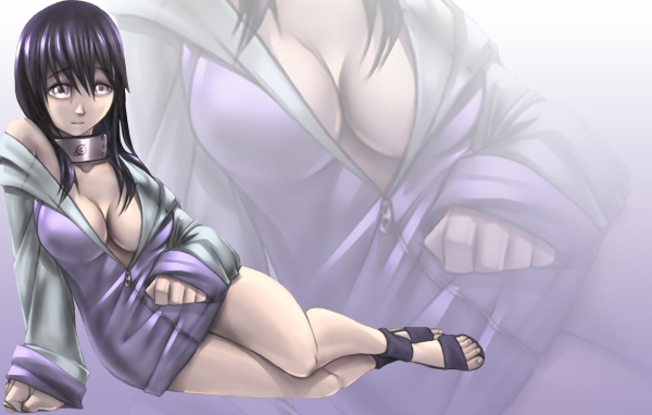 Хюга Хината аниме