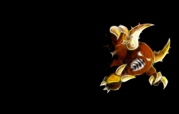 Покемон с рогами