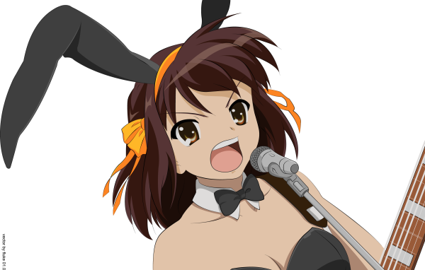 Сузумия у микрофона