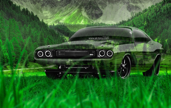 Лучший автомобиль Dodge challenger