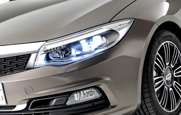 Дизайн автомобиля Qoros 3 2014