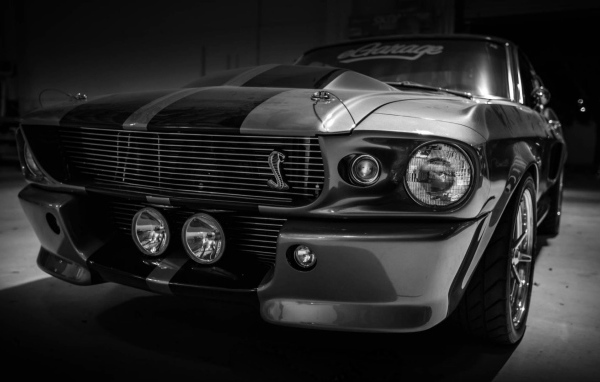Классический Ford mustang shelby GT500