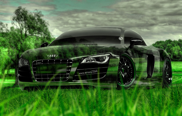 Роскошный Audi R8