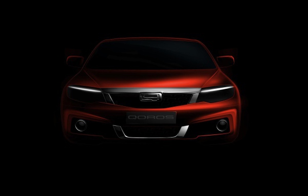 Новый автомобиль Qoros 3 2014