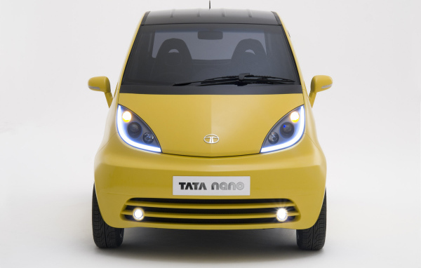 Новая машина Tata Nano 2014