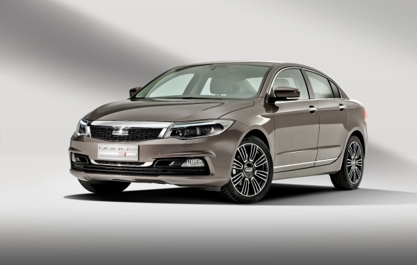 Фото автомобиля Qoros 3 2014