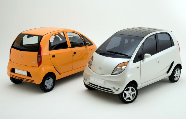 Надежный автомобиль Tata Nano 2014