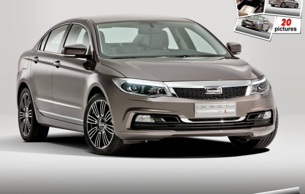 Надежная машина Qoros 3 2014