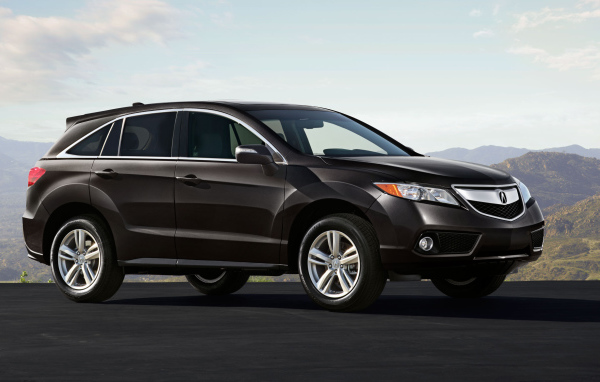 Дизайн автомобиля Acura RDX 2014