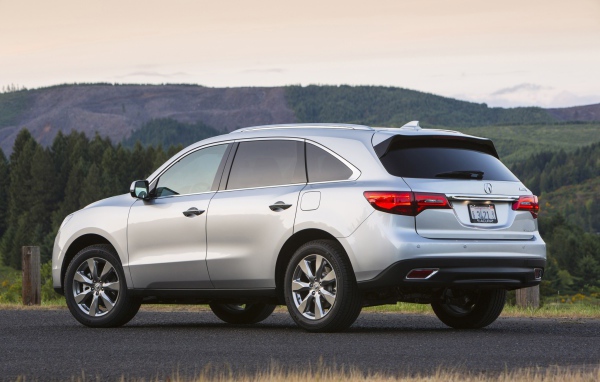 Тест драйв автомобиля Acura RDX 2014