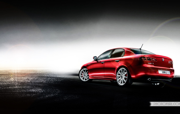 Автомобиль марки Alfa Romeo модели 169