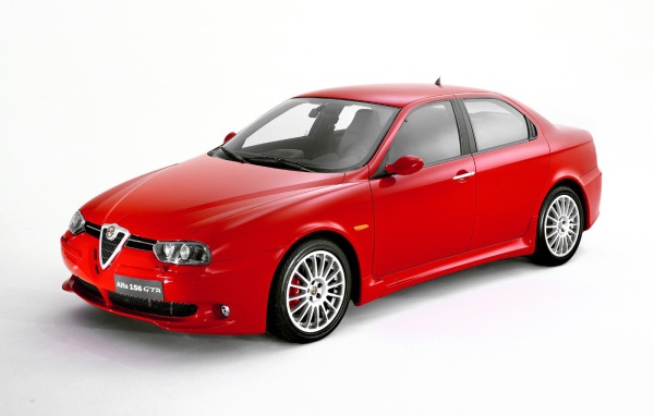 Дизайн автомобиля Alfa Romeo 156
