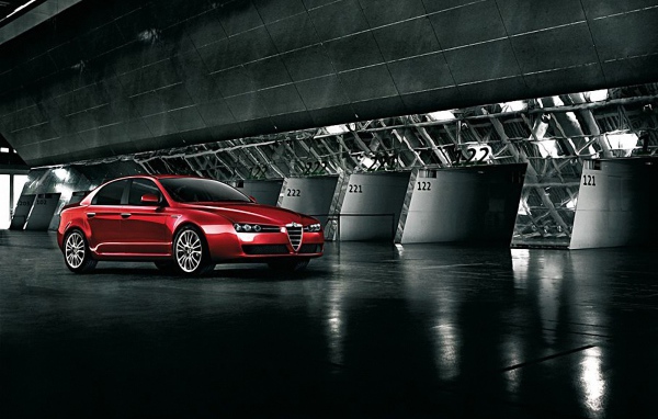 Дизайн автомобиля Alfa Romeo 159