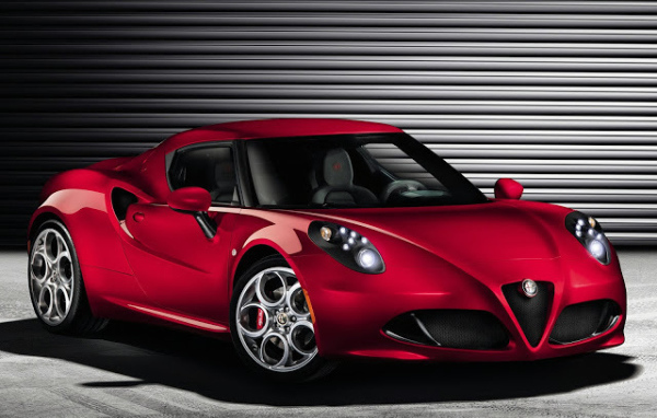Дизайн автомобиля Alfa Romeo 4c