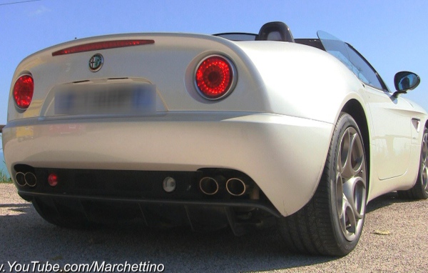 Дизайн автомобиля Alfa Romeo gloria