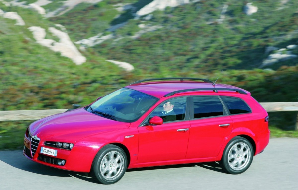 Новый автомобиль Alfa Romeo 159