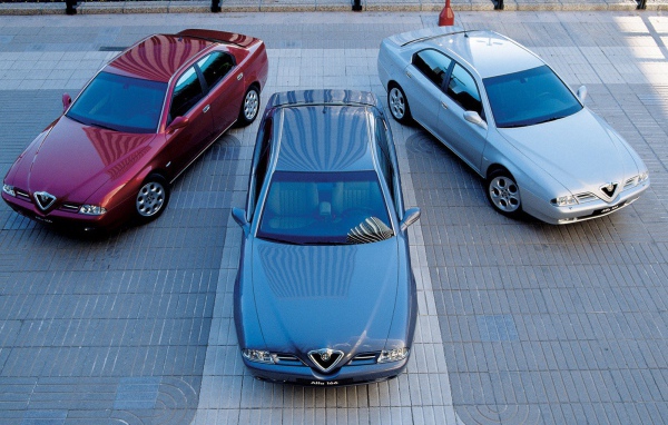 Новая машина Alfa Romeo 166