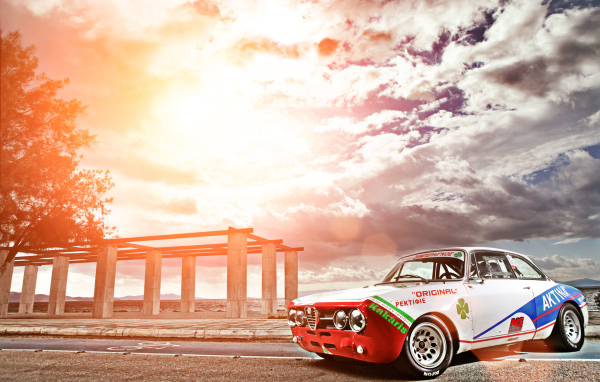 Новый автомобиль Alfa Romeo 33