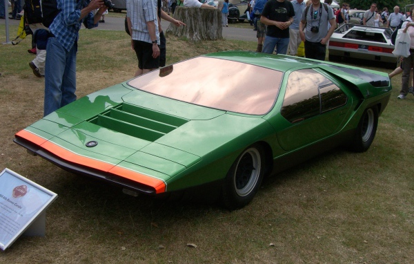 Новый автомобиль Alfa Romeo carabo