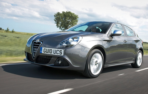 Новый автомобиль Alfa Romeo giulia