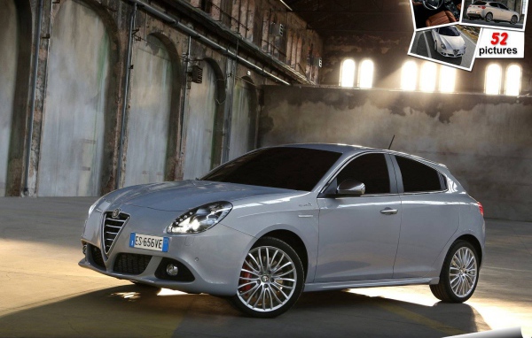 Новый автомобиль Alfa Romeo giulietta 2014
