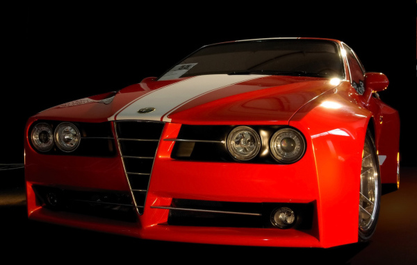 Новый автомобиль Alfa Romeo gtv