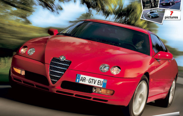 Новая машина Alfa Romeo gtv