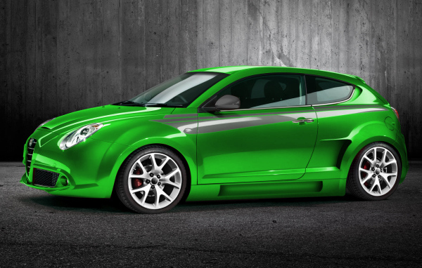 Новый автомобиль Alfa Romeo mito