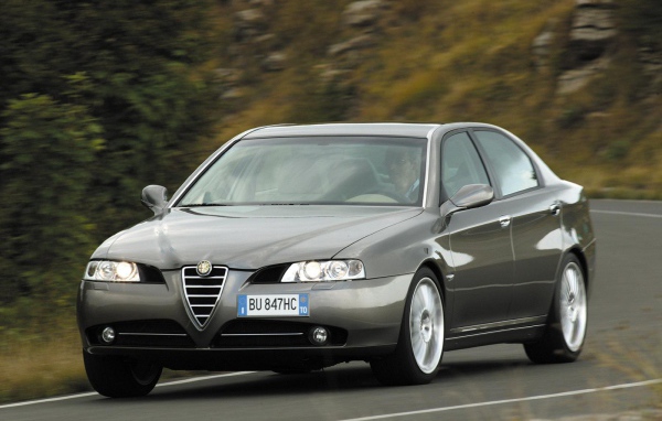 Фото автомобиля Alfa Romeo 166