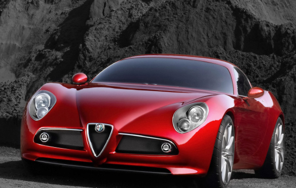 Фото автомобиля Alfa Romeo 8c competizione