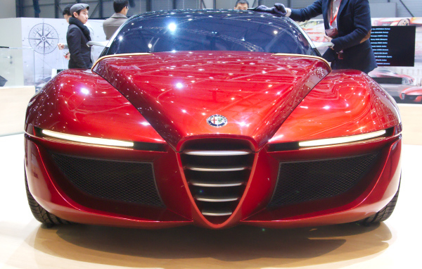 Фото автомобиля Alfa Romeo gloria