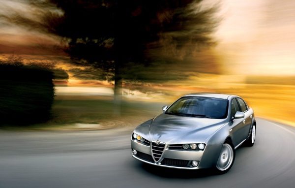Стремительная Alfa Romeo 159