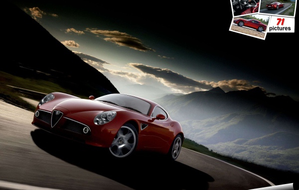 Надежный автомобиль Alfa Romeo 8c competizione