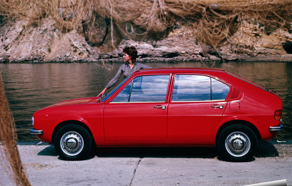 Надежная машина Alfa Romeo alfasud