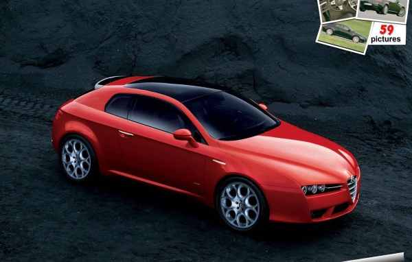 Надежный автомобиль Alfa Romeo brera