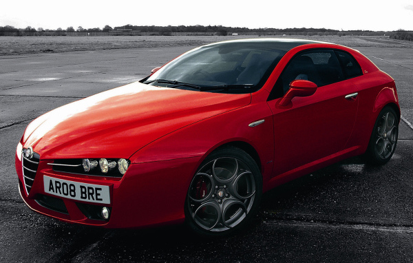  Надежная машина Alfa Romeo brera