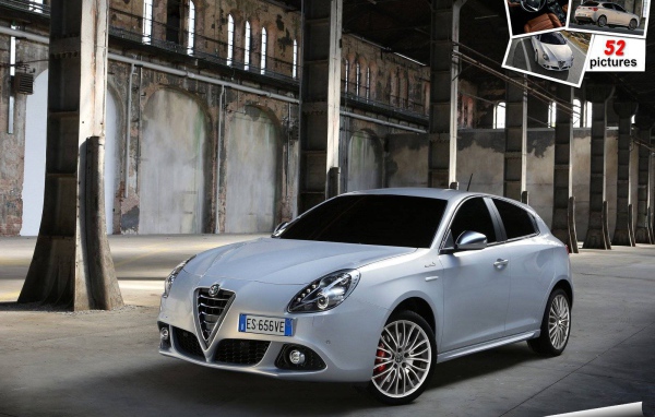 Надежный автомобиль Alfa Romeo giulietta 2014