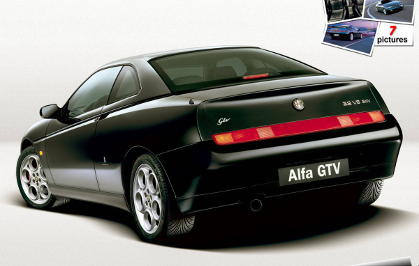 Надежная машина Alfa Romeo gtv