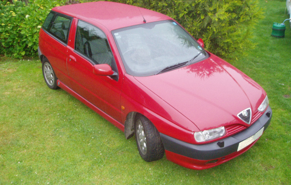 Тест драйв автомобиля Alfa Romeo 145