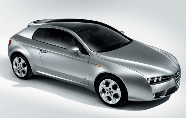 Тест драйв автомобиля Alfa Romeo brera