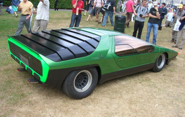 Тест драйв автомобиля Alfa Romeo carabo